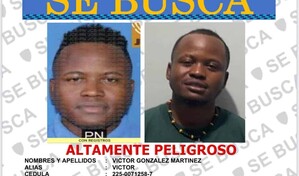 Polic&iacute;a persigue a acusado de violar y matar mujer en Sabana Iglesia; dice es altamente peligroso