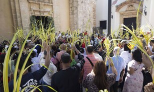 La iglesia Cat&oacute;lica alerta sobre superficialidad e indiferencia social en inicio de Semana Santa