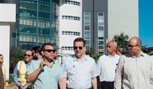 Ministro Ito Bison&oacute; visita la Ciudad de la Salud para conocer necesidad de equipos