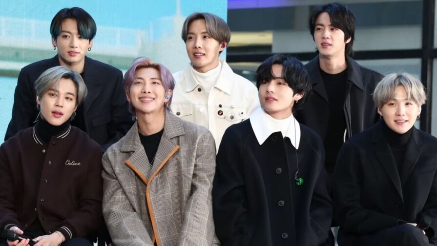 El &aacute;lbum regreso de BTS lidera Billboard y logra el mejor debut grupal en una d&eacute;cada