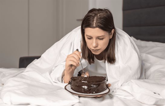 Lo que comes tambi&eacute;n afecta c&oacute;mo te sientes