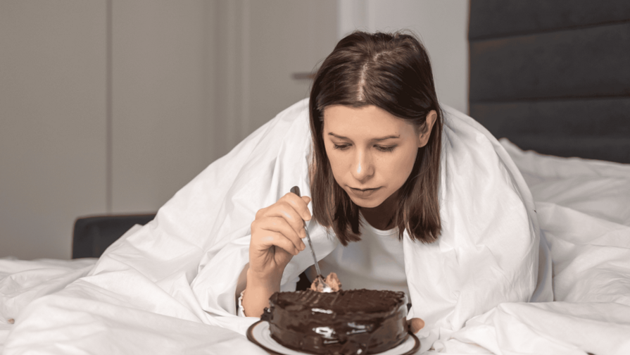 Lo que comes también afecta cómo te sientes