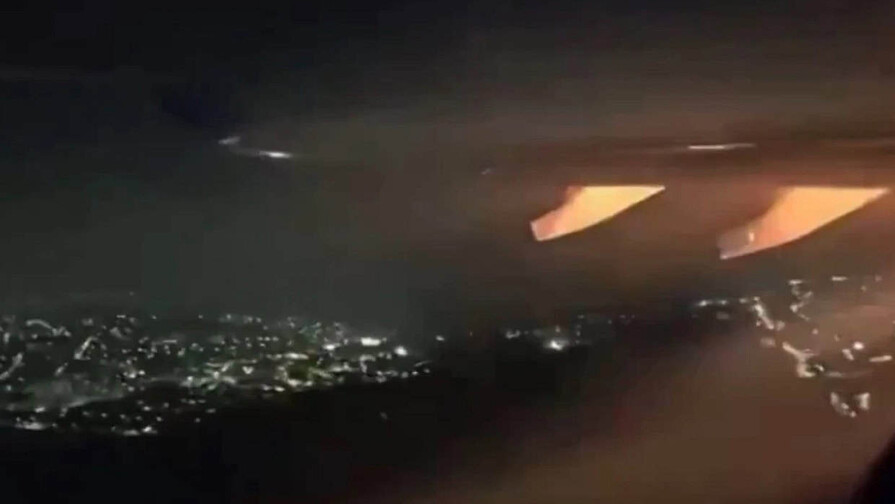 Un avión aterriza de emergencia en São Paulo tras la explosión de uno de los motores Un avión aterriza de emergencia en São Paulo tras la explosión de uno de los motores