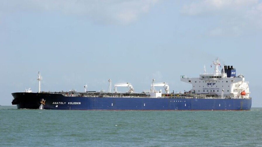 El buque petrolero ruso se encuentra cerca de Cuba y se espera que llegue el martes El buque petrolero ruso se encuentra cerca de Cuba y se espera que llegue el martes