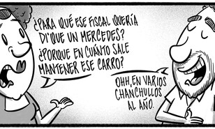 Caricatura de Noticiero Poteleche 31 marzo 2026