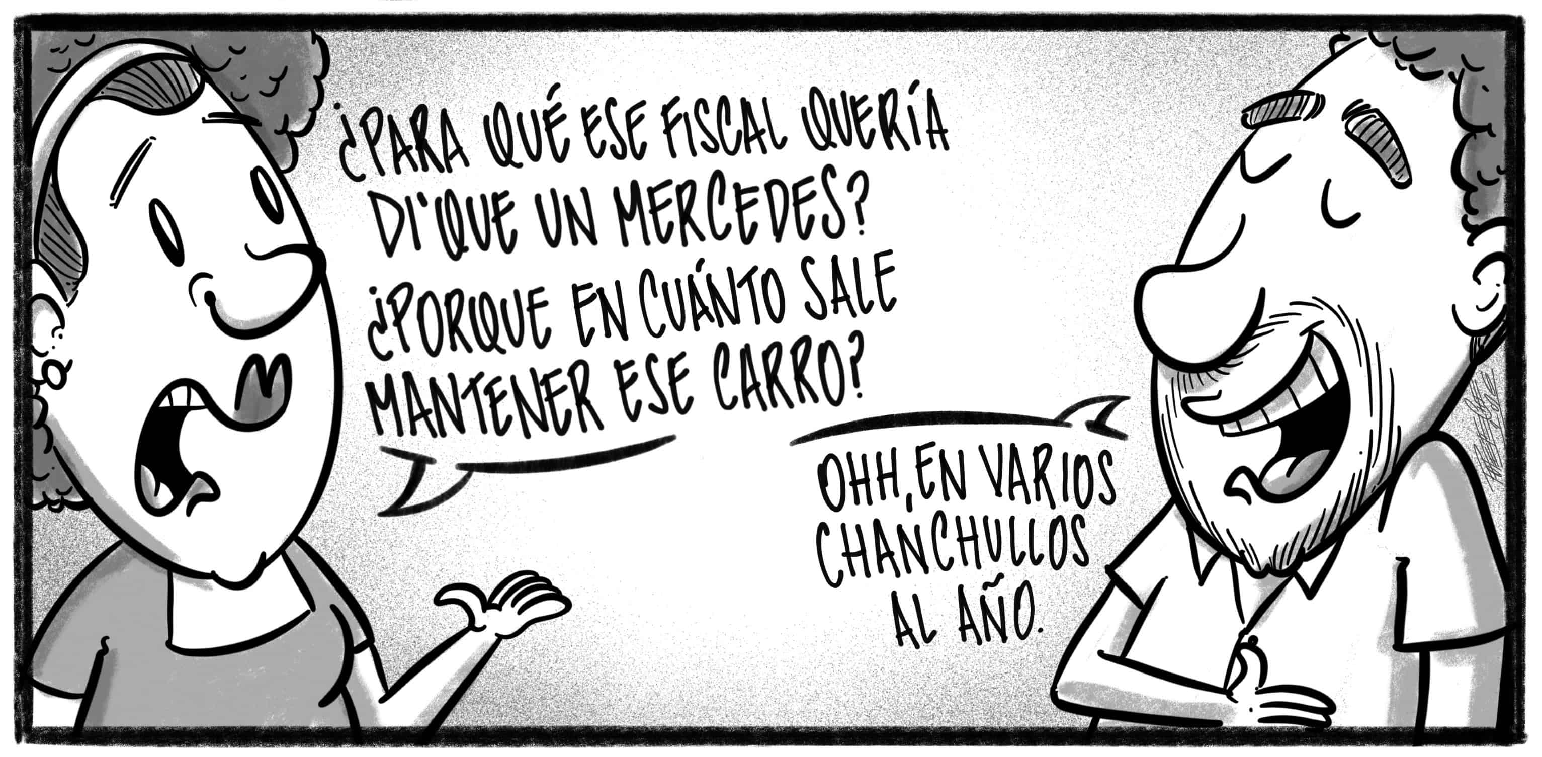 Caricatura de Noticiero Poteleche 31 marzo 2026