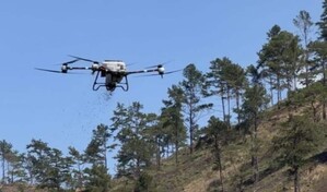 Ministerio de Medio Ambiente ejecuta reforestación asistida con drones en Dajabón