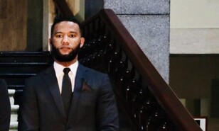 As&iacute; atraparon al fiscal Aurelio Valdez Alc&aacute;ntara con los 10,000 d&oacute;lares