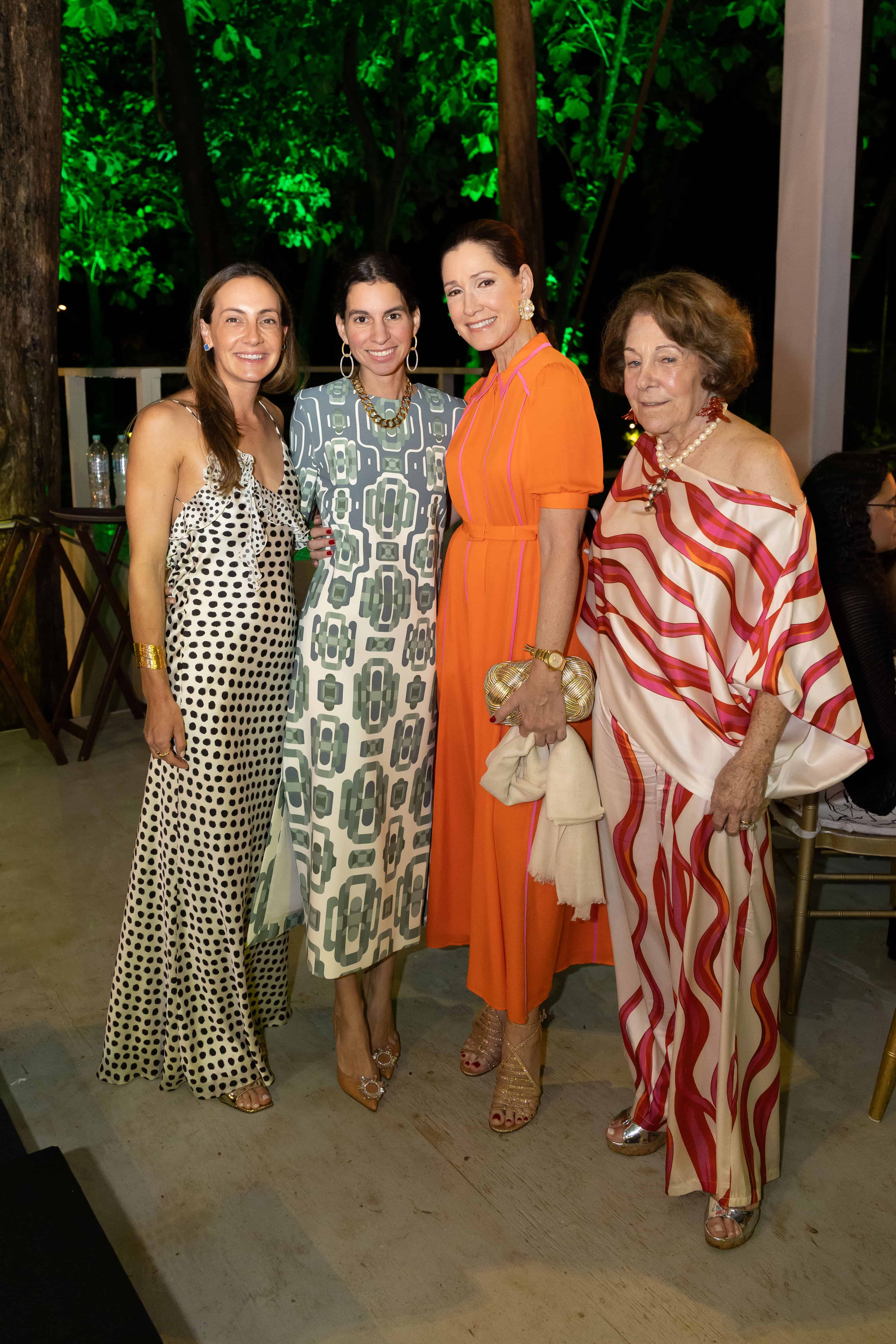 Amy Garvy, Raissa Enis, Raysa Fanjul y Lilliam Arguelles.