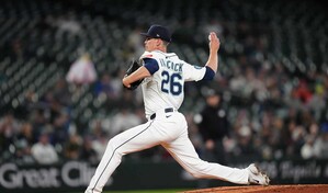 Hancock lanza 6 entradas sin permitir hits, Mariners blanquean a los Guardians