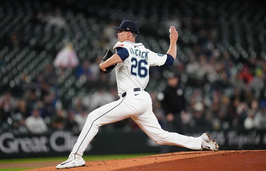 Hancock lanza 6 entradas sin permitir hits, Mariners blanquean a los Guardians