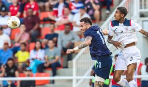 A pesar de ataque incesante, RD solo alcanza a empatar a uno con Cuba