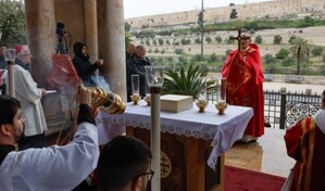 Israel asegura acceso de Patriarca Latino a la iglesia del Santo Sepulcro tras bloquearlo