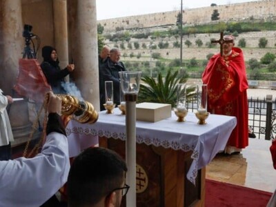 Israel asegura acceso de Patriarca Latino a iglesia