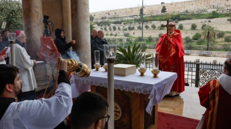 Israel asegura acceso de Patriarca Latino a la iglesia del Santo Sepulcro tras bloquearlo