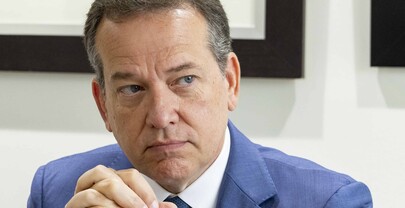 Adriano Espaillat felicita a Ito Bison&oacute; por su designaci&oacute;n como canciller de RD