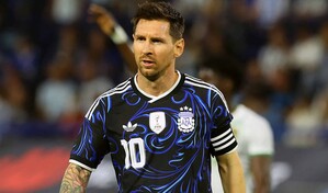 Messi ser&aacute; titular en amistoso frente a Zambia, anuncia Scaloni