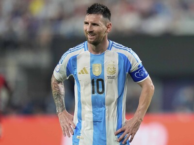 Lionel Messi se despide del público argentino con la Albiceleste