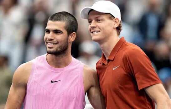 Carlos Alcaraz y Jannik Sinner debutan con victorias en el ATP de Montecarlo