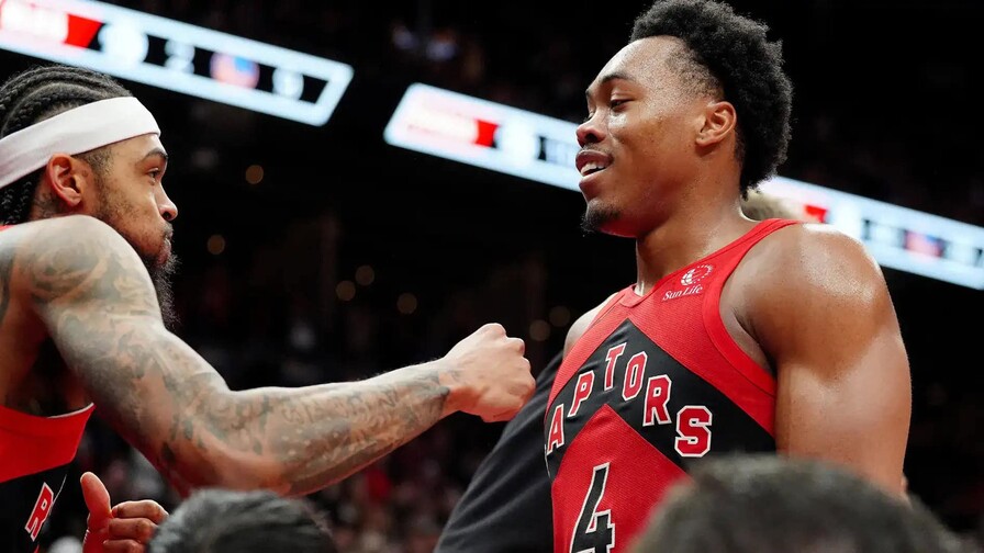 Los Raptors meten un parcial de 31-0 a los Magic, el mayor desde que existen datos