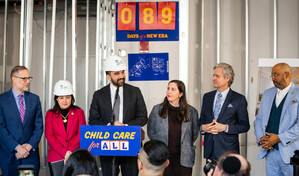 Nueva York pone en marcha su primera guarder&iacute;a gratuita para trabajadores municipales