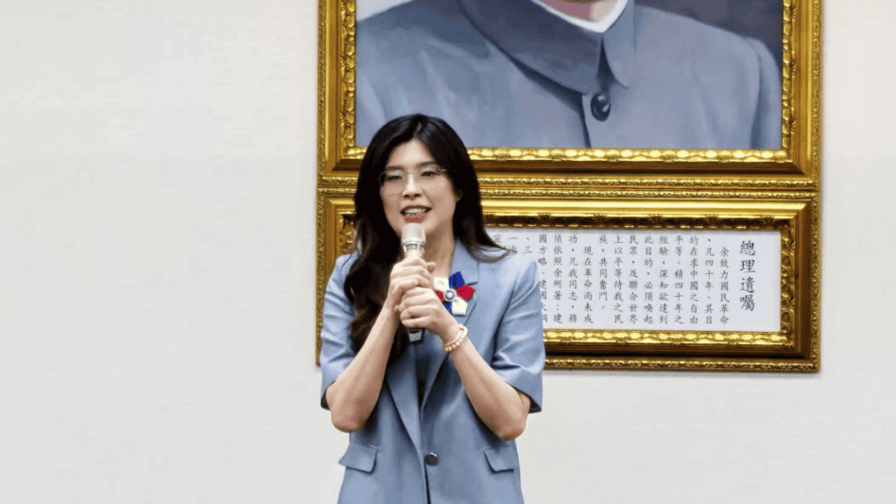 La l&iacute;der opositora taiwanesa visitar&aacute; China del 7 al 12 de abril por invitaci&oacute;n de Xi Jinping