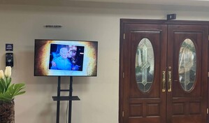 Velan restos del empresario H&eacute;ctor Rizek Llabaly; personalidades resaltan sus aportes al pa&iacute;s