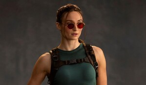 El rodaje de Tomb Raider paralizado por la lesi&oacute;n en la espalda de Sophie Turner