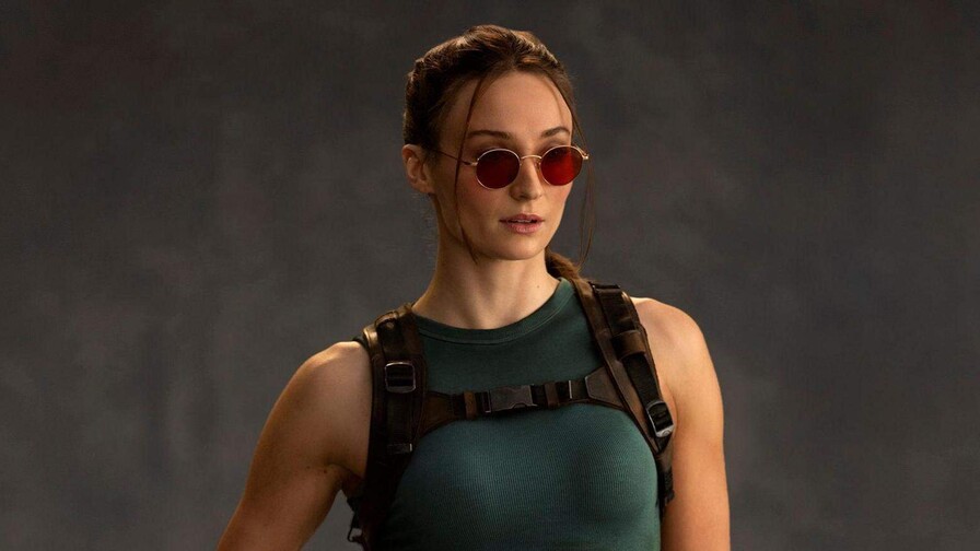 El rodaje de Tomb Raider paralizado por la lesión en la espalda de Sophie Turner El rodaje de Tomb Raider paralizado por la lesión en la espalda de Sophie Turner