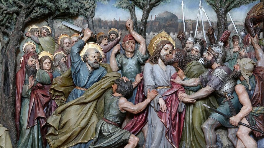 Jes&uacute;s tuvo miedo de morir, pero no de su destino