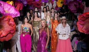 La teatralidad y el lujo ochentero alumbran una nueva tendencia: el glamoratti