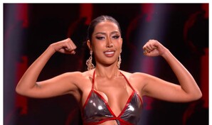 Candidata al Miss Grand Tailandia se hace viral por su pol&eacute;mico baile durante la gala