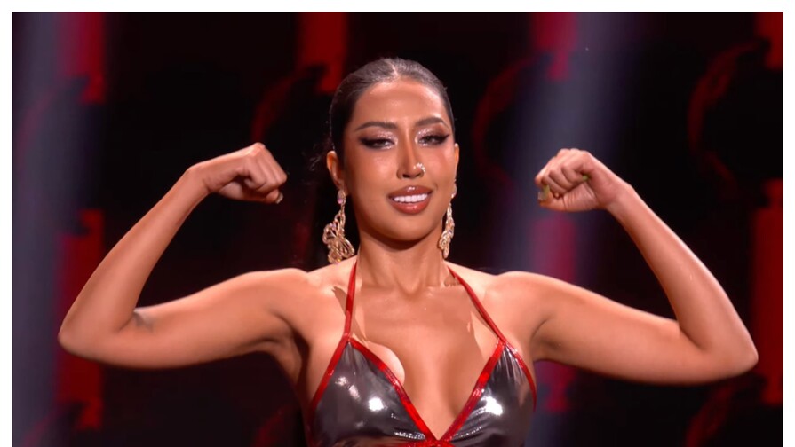 Candidata al Miss Grand Tailandia se hace viral por su pol&eacute;mico baile durante la gala