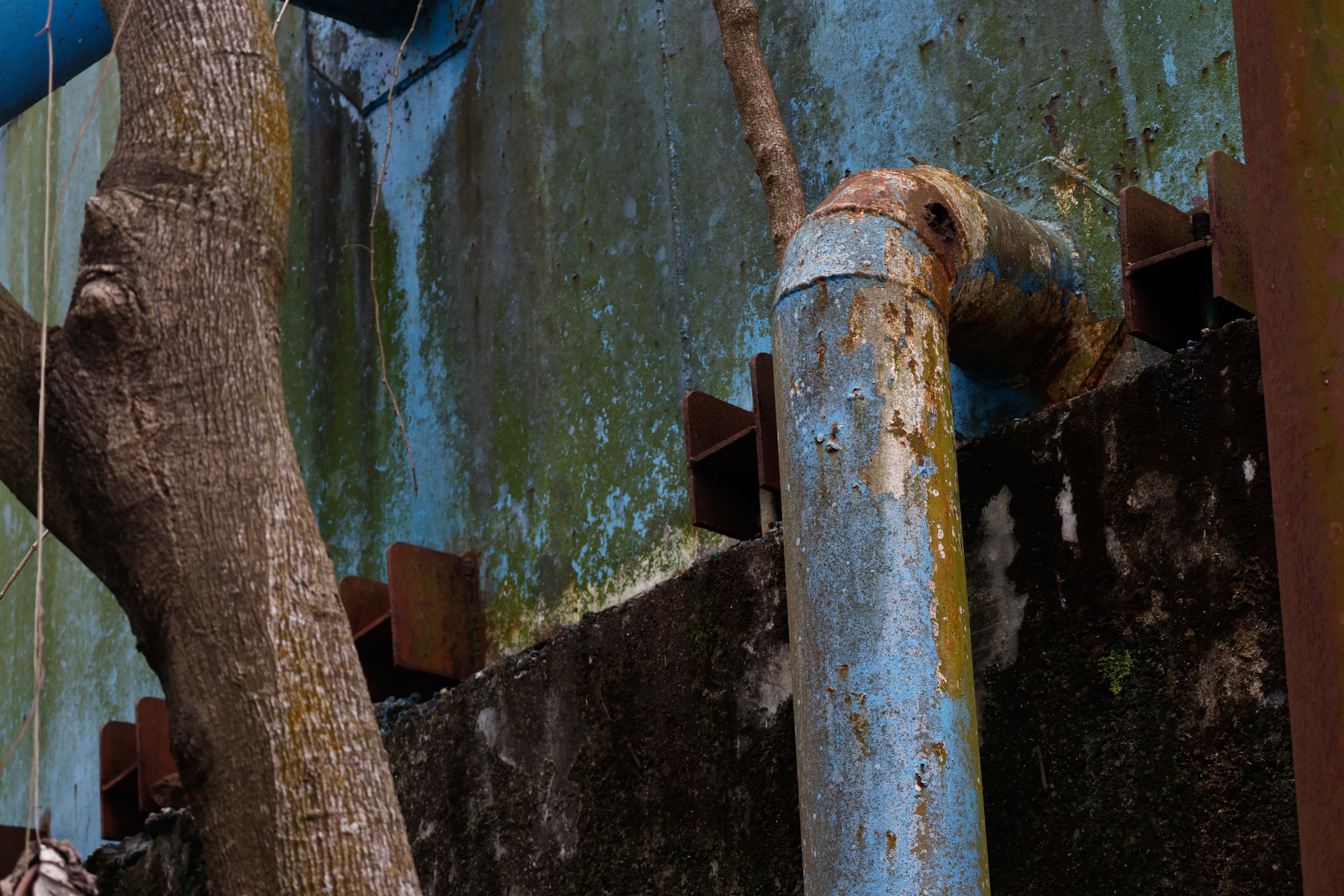 Tanque en Manoguayabo.