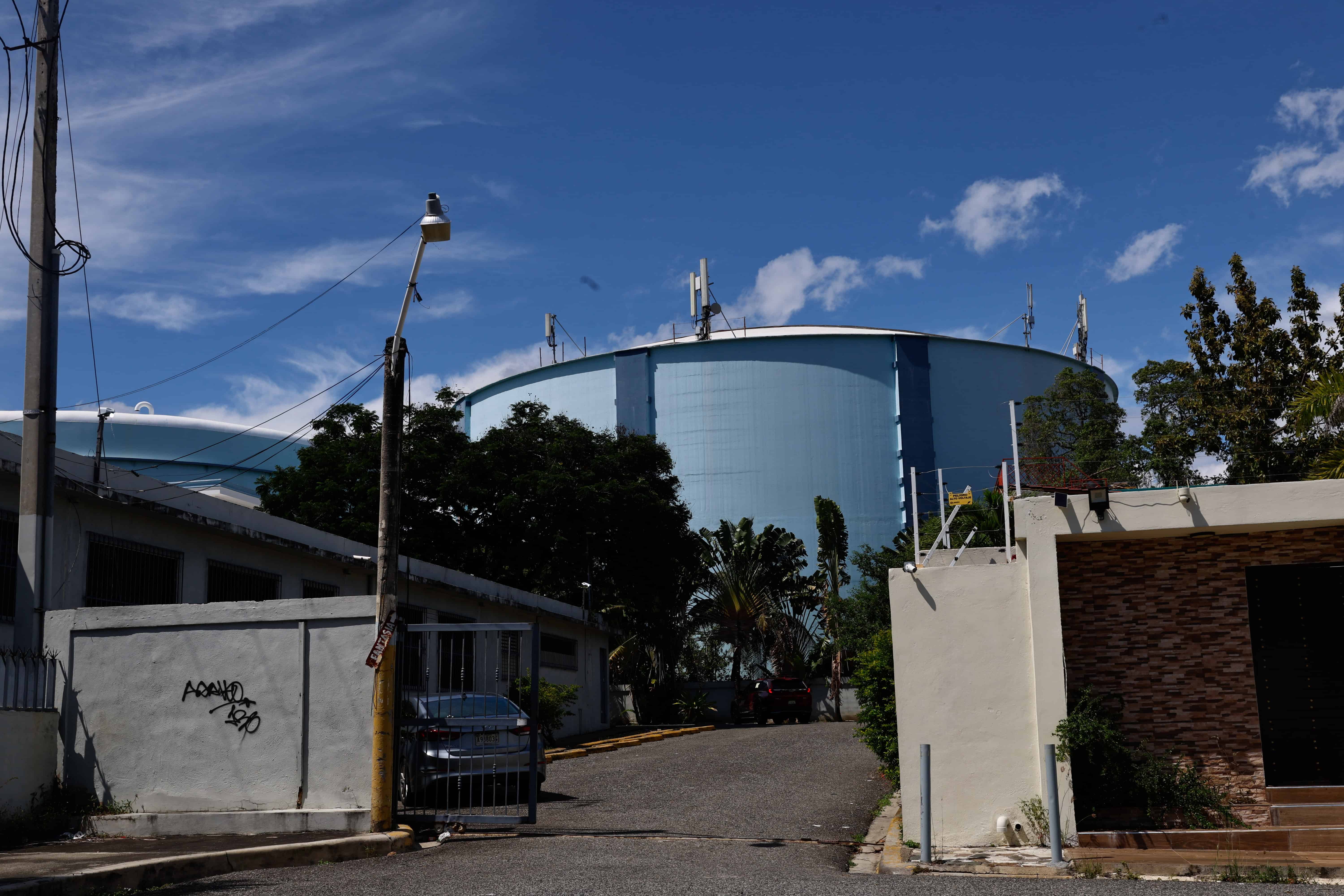 Tanque en Daro Contreras. 