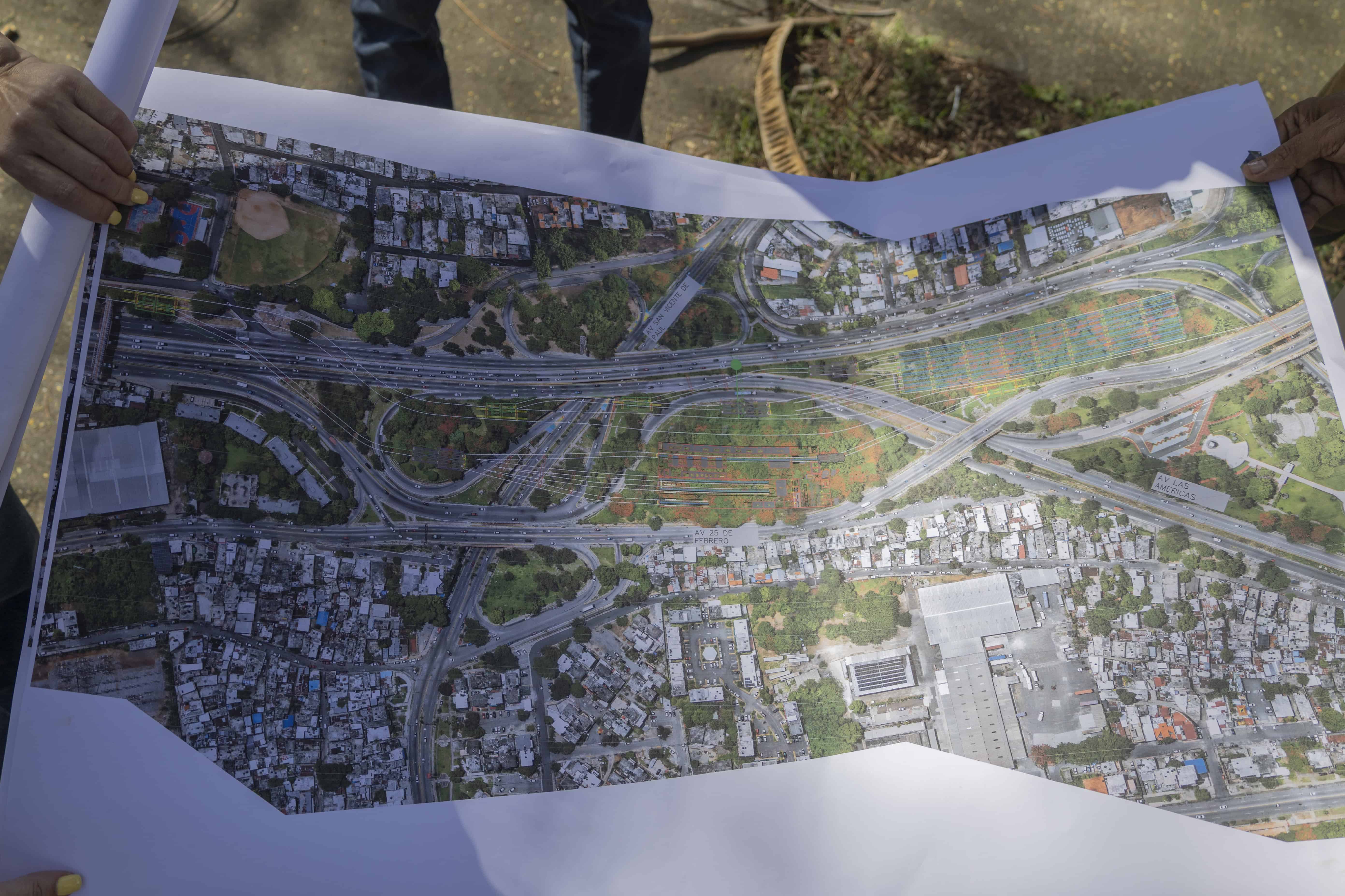 Imagen de lo que se hará en Las Américas con San Vicente.