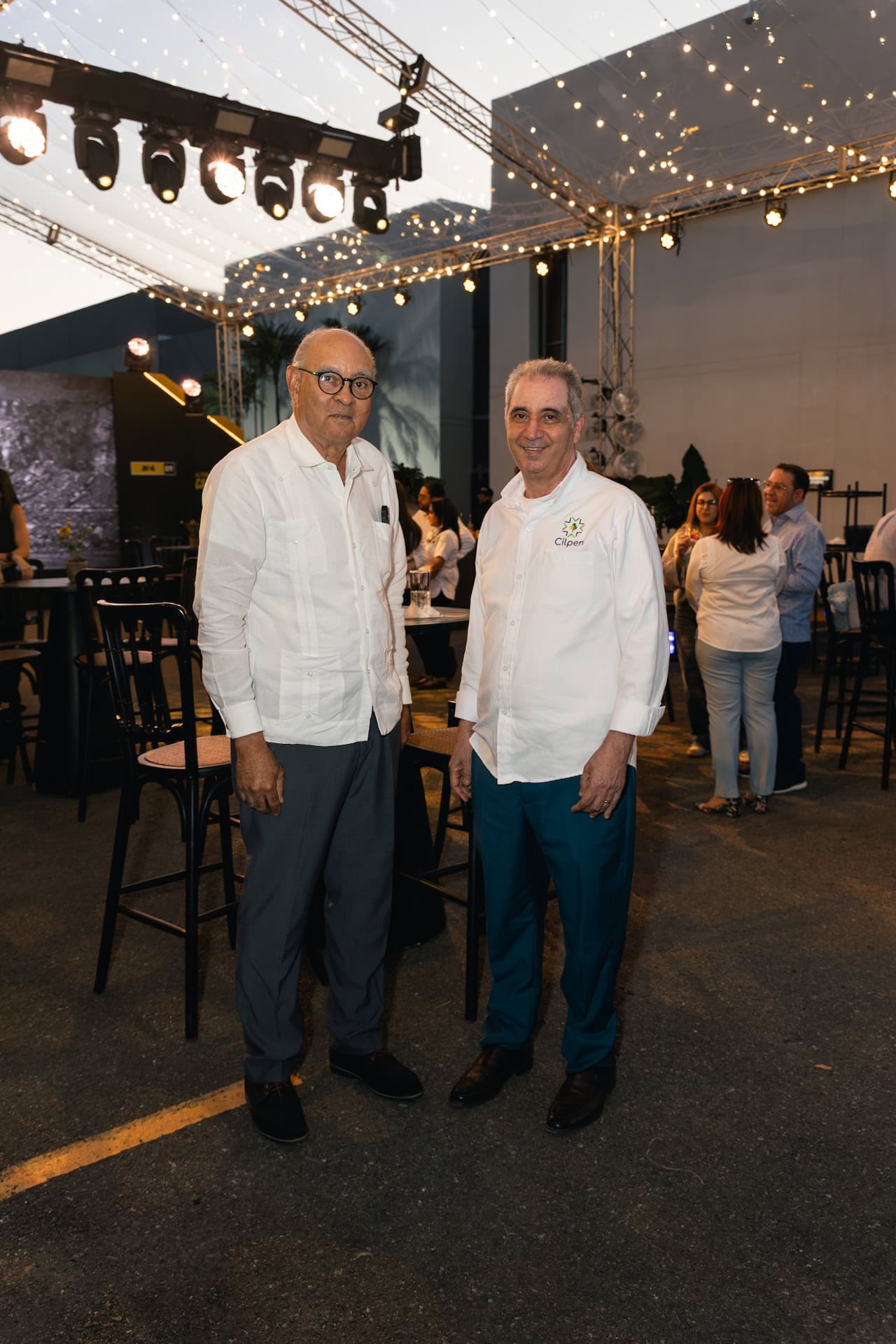 Adalberto Cris&oacute;stomo y Sergio Hern&aacute;ndez.