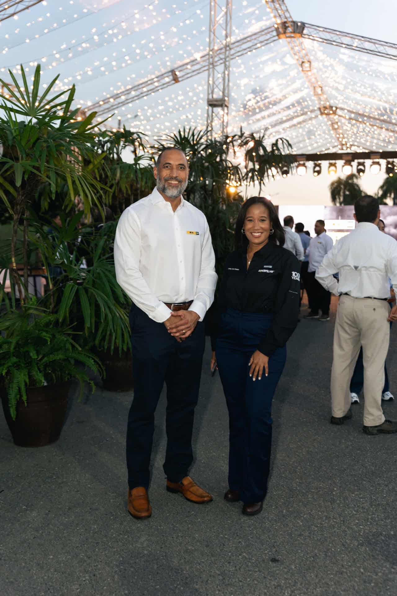 Fernando Valerio y Rossy Del Rosario.