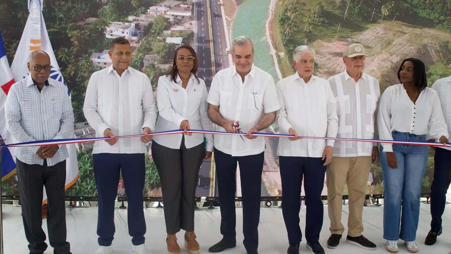 Se entrega ampliaci&oacute;n de la entrada de Saman&aacute; para mejorar la conectividad del polo tur&iacute;stico