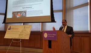 Adriano Espaillat entrega 3.1 millones de d&oacute;lares al Instituto de Estudios Dominicanos de CUNY