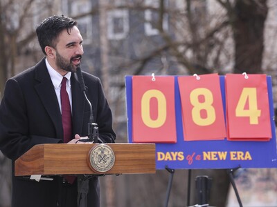 Protestas en Nueva York contra Mamdani y aumento de impuestos