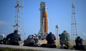 Artemis II: El coloso de 30 pisos inicia su cuenta final para el regreso a la Luna