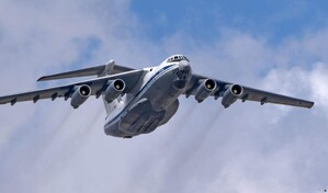 Avi&oacute;n militar ruso se estrella en Crimea y deja 29 muertos