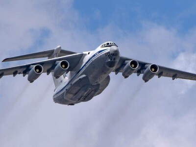 Avión militar ruso se estrella y deja 29 muertos