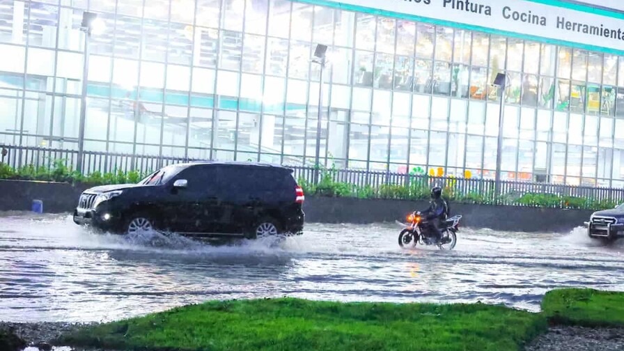 Indomet pronostica aguaceros en el Gran Santo Domingo y el noreste