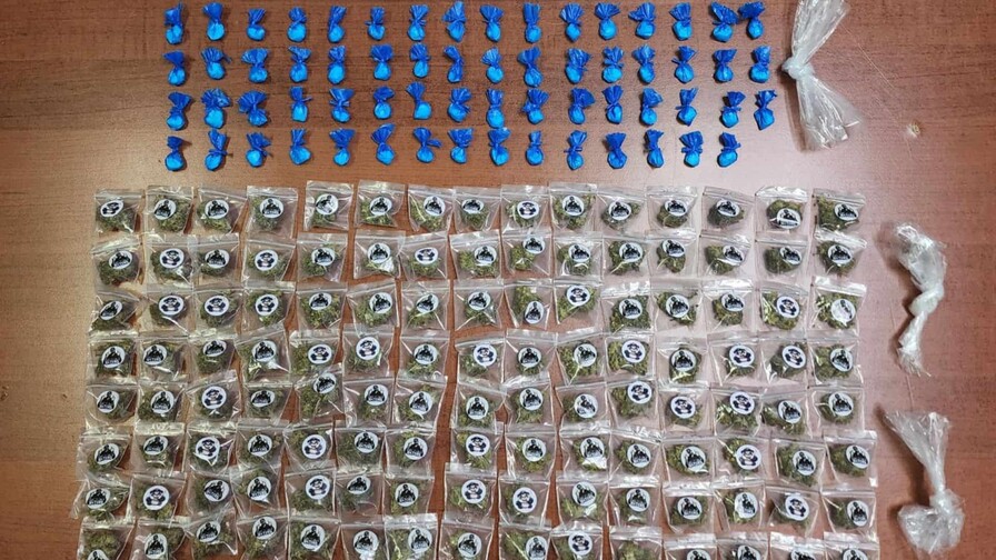 DNCD saca de las calles m&aacute;s de un mill&oacute;n de dosis de drogas en marzo