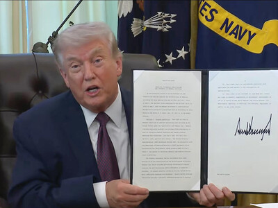 Donald Trump anuncia retirada de Estados Unidos de Irán y Ormuz