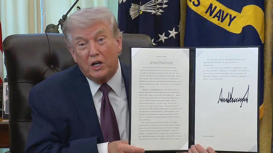 Trump dice que dejará la seguridad del estrecho de Ormuz en manos de otros países