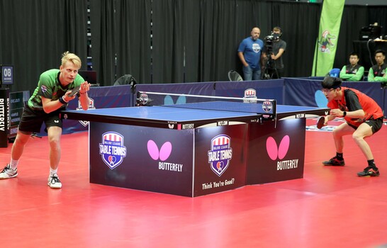 Liga, streaming y Marty Supremo: el tenis de mesa profesional emerge en Estados Unidos
