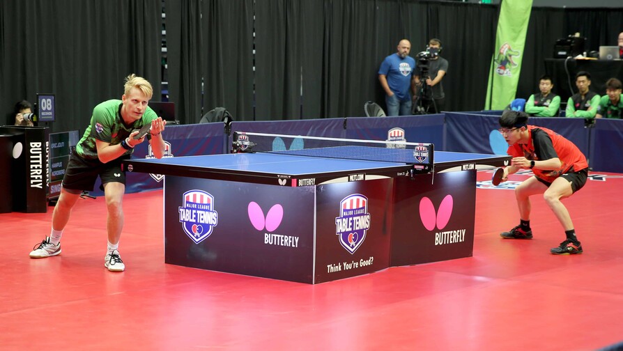 Liga, streaming y Marty Supremo: el tenis de mesa profesional emerge en Estados Unidos Liga, streaming y Marty Supremo: el tenis de mesa profesional emerge en Estados Unidos